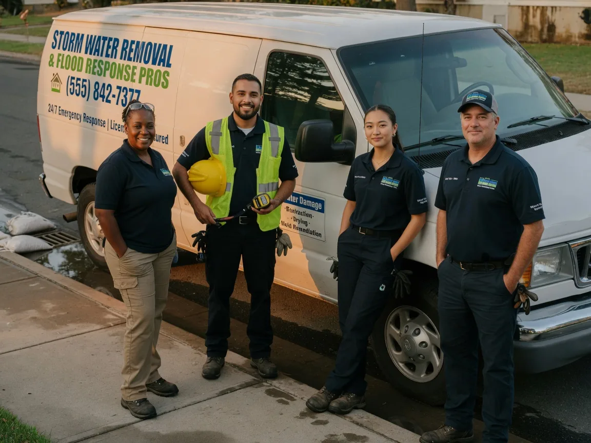 Storm Damage Water Removal company in Corinne, WV