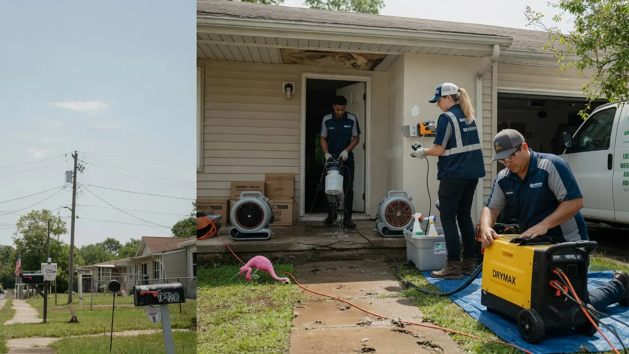 Storm Damage Water Removal in Corinne, WV near me